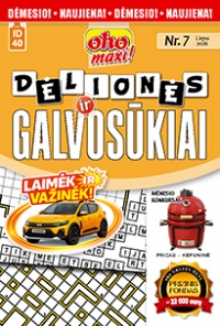 ID 40 oho maxi! Dėlionės ir galvosūkiai